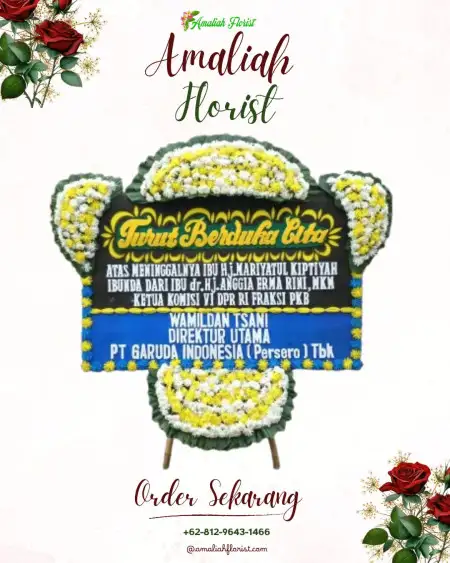 Papan Bunga Duka Sampalan